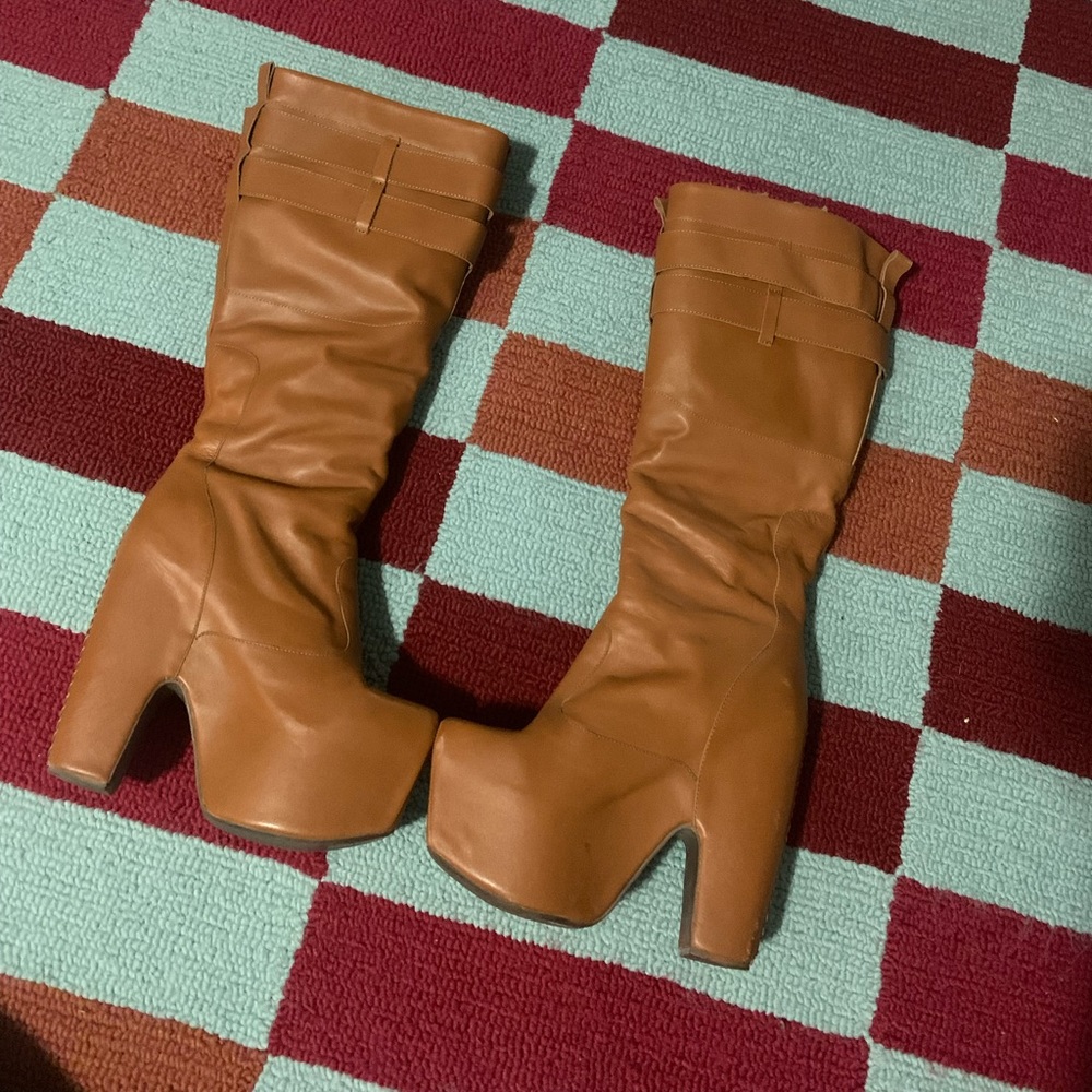 Used boots